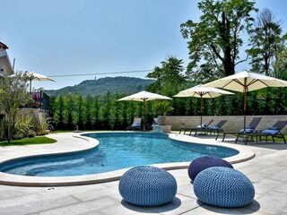 Villa Pićan Registrazione all'aperto 2