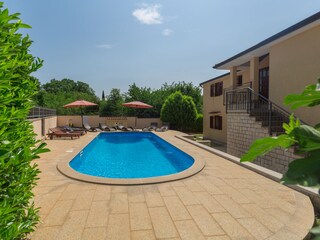 Vakantieappartement Porec Buitenaudio-opname 2