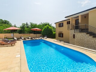 Vakantieappartement Porec Buitenaudio-opname 4