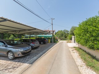 Vakantieappartement Porec Buitenaudio-opname 9