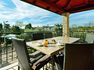 Vakantieappartement Porec Buitenaudio-opname 12