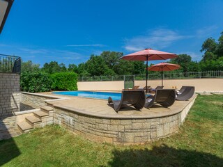 Vakantieappartement Porec Buitenaudio-opname 11