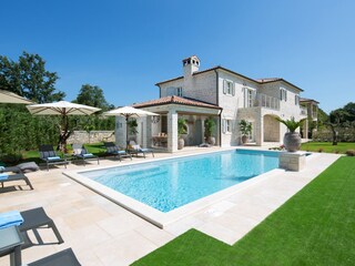 Villa Kanfanar Enregistrement extérieur 4
