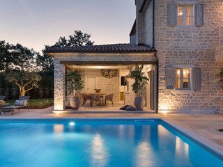 Villa Kanfanar Enregistrement extérieur 6
