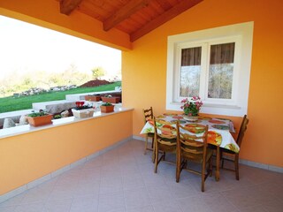 Casa per le vacanze Porec Registrazione all'aperto 7