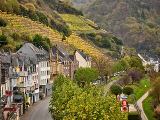 Ausblick Balkon