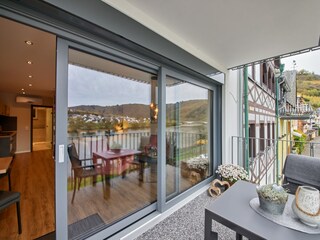 Balkon /Aussicht Zimmer