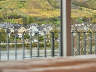 Ausblick Bett