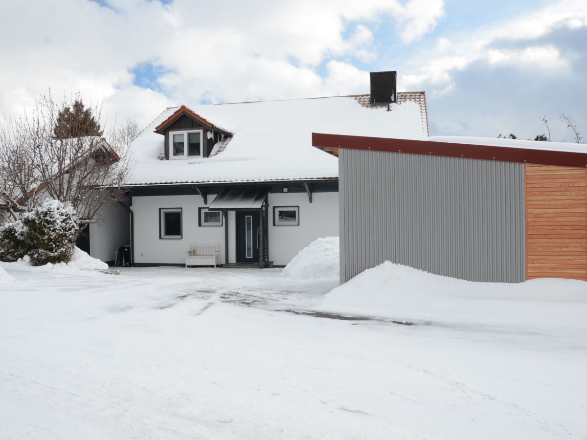 entrance area (winter)