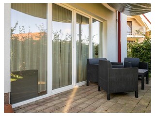 Ferienwohnung Röbel Müritz Außenaufnahme 3