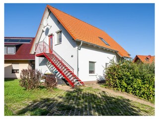Ferienwohnung Röbel Müritz Außenaufnahme 20
