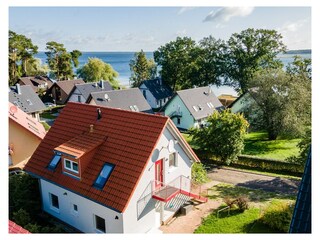 Ferienwohnung Röbel Müritz Außenaufnahme 23
