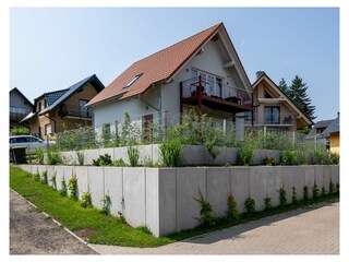 Ferienwohnung Röbel Müritz Außenaufnahme 28