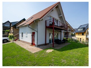 Ferienwohnung Röbel Müritz Außenaufnahme 30