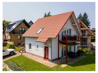 Ferienwohnung Röbel Müritz Außenaufnahme 32