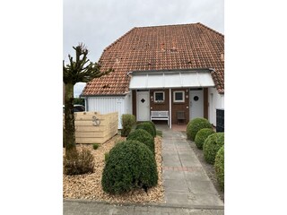 Maison de vacances Wittmund Enregistrement extérieur 1