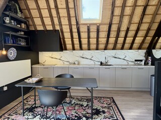Küche Ferienwohnung