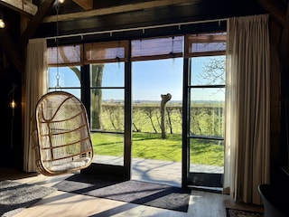 Wohnzimmer mit Ausblick