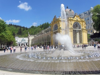 Böhmische Bäder - Marienbad