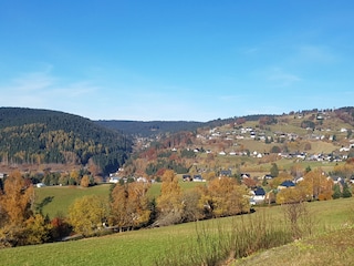 Herbst auf dem Aschberg