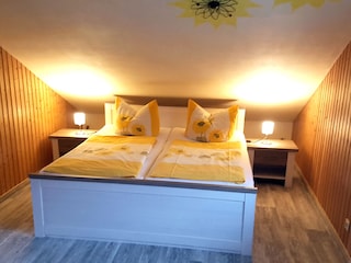 Marienkäferschlafzimmer