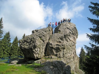 Topasfelsen Schneckenstein