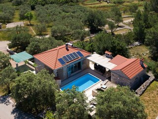 Casa per le vacanze Vela Luka Registrazione all'aperto 2