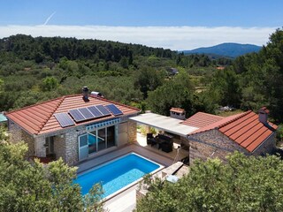 Casa per le vacanze Vela Luka Registrazione all'aperto 3