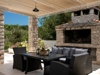 Casa per le vacanze Vela Luka Registrazione all'aperto 10