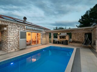 Casa per le vacanze Vela Luka Registrazione all'aperto 8