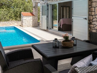 Casa per le vacanze Vela Luka Registrazione all'aperto 11