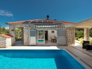 Casa per le vacanze Vela Luka Registrazione all'aperto 13