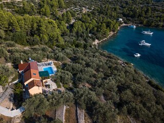 Casa per le vacanze Vela Luka Registrazione all'aperto 9