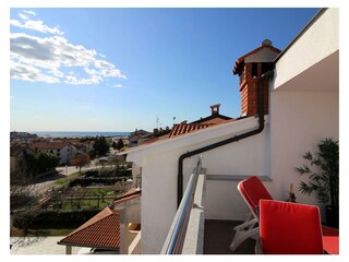 Dachgeschoßwohnung mit Balkon