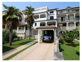 Appartamento per vacanze Porec Registrazione all'aperto 8