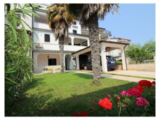 Appartamento per vacanze Porec Registrazione all'aperto 10