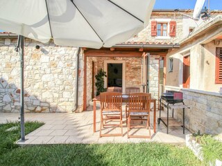 Casa per le vacanze Novigrad (Istrien) Registrazione all'aperto 2