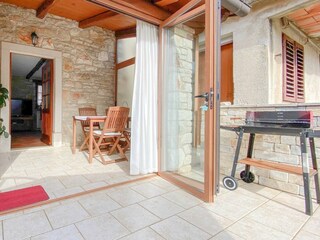 Casa per le vacanze Novigrad (Istrien) Registrazione all'aperto 4