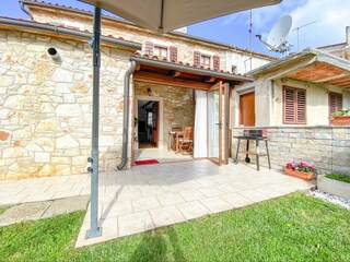 Casa per le vacanze Novigrad (Istrien) Registrazione all'aperto 9