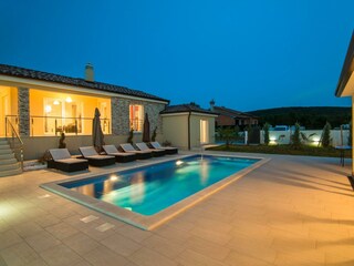 Vakantiehuis Labin Buitenaudio-opname 11