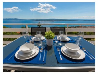 Appartamento per vacanze Crikvenica Registrazione all'aperto 3