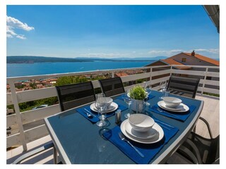 Appartamento per vacanze Crikvenica Registrazione all'aperto 4