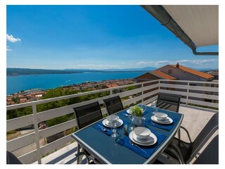 Appartamento per vacanze Crikvenica Registrazione all'aperto 5