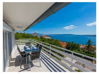 Appartamento per vacanze Crikvenica Registrazione all'aperto 6