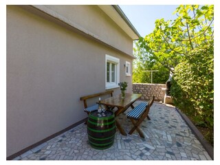 Appartamento per vacanze Crikvenica Registrazione all'aperto 8