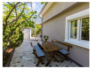 Appartamento per vacanze Crikvenica Registrazione all'aperto 11