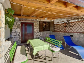 Casa per le vacanze Punta Križa Registrazione all'aperto 14