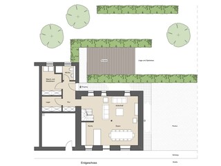 Casa per le vacanze Plütscheid Pianta del piano 39