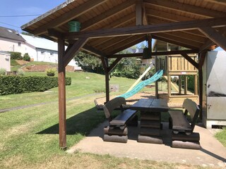 Casa per le vacanze Plütscheid Registrazione all'aperto 4