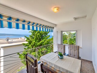 Appartamento per vacanze Crikvenica Registrazione all'aperto 2